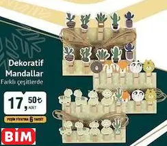 DEKORATİF MANDALLAR DEKORATİF MANDALLAR